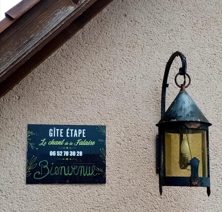 Le Chant De La Falaise D'etape Privatunterkunft *